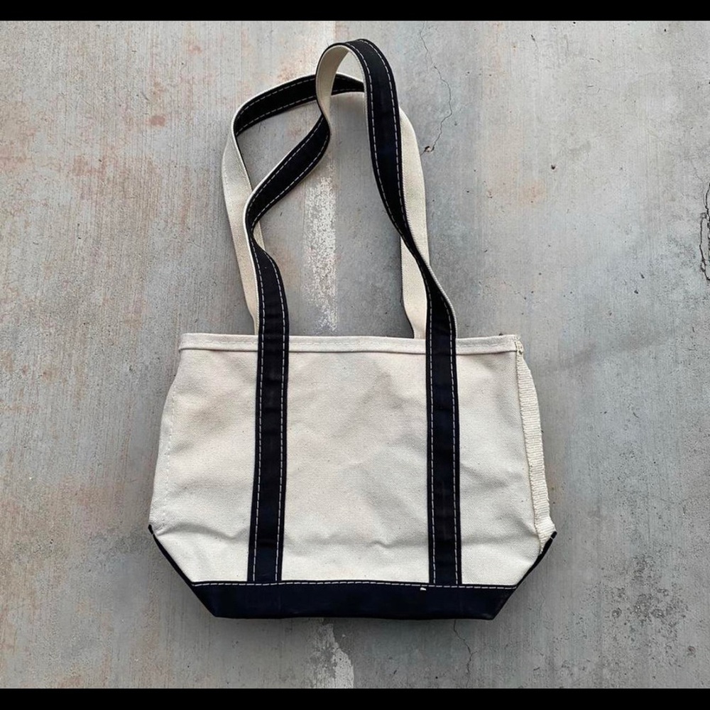 Vintage 90's L.L. Bean Bote And Tote
